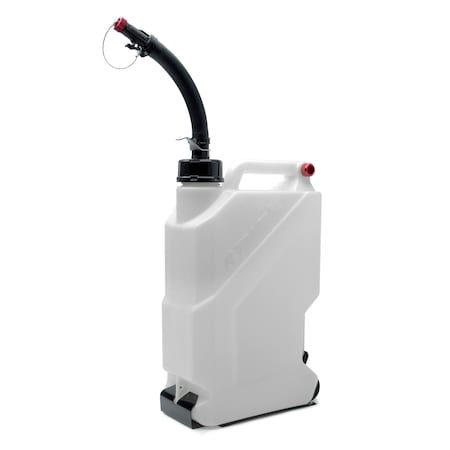 Stkr Concepts Utility Jug, HDPE Plastic, 3 gal, White, For Non-Fuel, Non Kerosene Products 14209